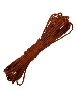 Corda Náutica de Polipropileno 2,5mm Com 10 metros – Cor: Terracota