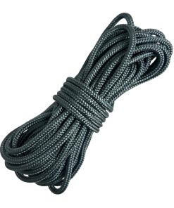 Corda Náutica de Polipropileno 6mm Por Metro – Cor: Cinza Chumbo
