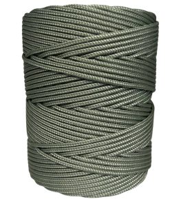 Corda Náutica de Polipropileno 4mm com 100 metros – Cor: Jade