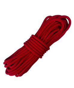 Cordão Náutico Para Cestaria 7mm Com 10 metros – Cor: Vermelho