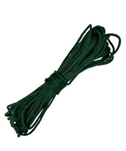 Corda Náutica de Polipropileno 2,5mm Com 10 metros – Cor: Verde Bandeira
