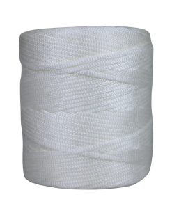 Cordão agulhado 4mm Rolo com 360 metros – Cor: Branco