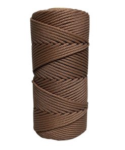 Corda Náutica de Polipropileno 2mm Rolo com 100 metros – Cor: Cobre