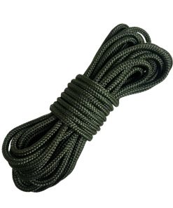Corda Náutica de Polipropileno 6mm Por Metro – Cor: Verde Militar