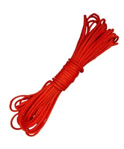 Corda Náutica de Polipropileno 2mm Com 10 metros – Cor: Laranja