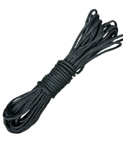 Corda Náutica de Polipropileno 2,5mm Com 10 metros – Cor: Cinza