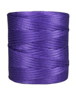 Cordão agulhado 4mm Rolo com 360 metros – Cor: Violeta