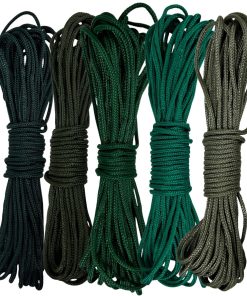 Corda Náutica de Polipropileno 4mm Kit 5 Cores com 10 metros – Selva Urbana