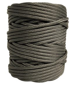 Corda Náutica de Polipropileno 6mm Rolo com 90 metros – Cor: Grafite - Imagem 1