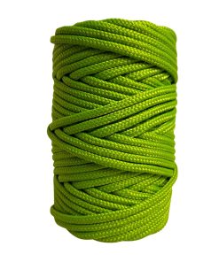 Corda Náutica de Polipropileno 6mm (50 Metros) – Cor: Abacate