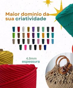 Corda Náutica De Polipropileno 4mm Rolo Com 50 Metros - Teste 2 - Imagem 6