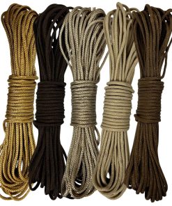 Corda Náutica de Polipropileno 4mm Kit 5 Cores com 10 metros – Marrocos