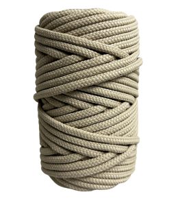 Corda Náutica de Polipropileno 5mm (50 Metros) – Cor: Areia