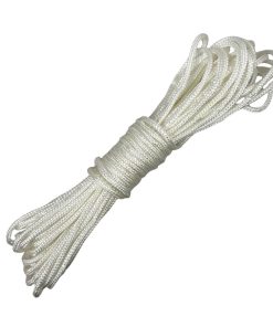 Corda Náutica de Polipropileno 2mm Com 10 metros – Cor: Branco