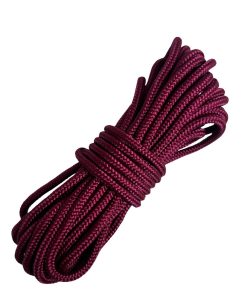 Corda Náutica de Polipropileno 5,0mm Com 10 metros – Cor: Vinho