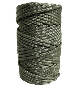 Corda Náutica de Polipropileno 5mm (50 Metros) – Cor: Jade