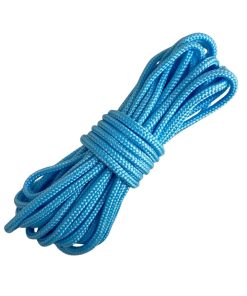 Corda Náutica de Polipropileno 5,0mm Com 10 metros – Cor: Azul Bebê