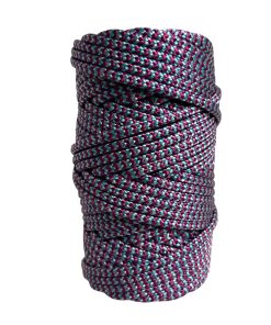 Corda Náutica de Polipropileno 6mm (50 Metros) – Cor: Unicórnio
