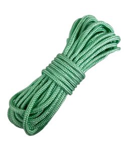 Corda Náutica de Polipropileno 5,0mm Com 10 metros – Cor: Verde Bebê - Imagem 1