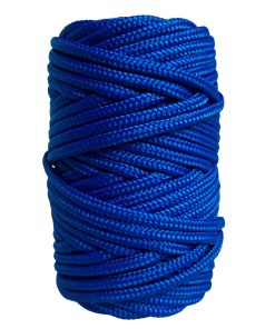 Corda Náutica de Polipropileno 5mm (50 Metros) – Cor: Azul Royal