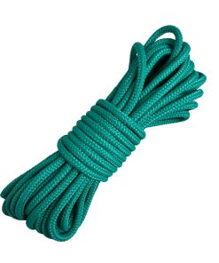 Corda Náutica de Polipropileno 6mm Por Metro – Cor: Verde Tiffany