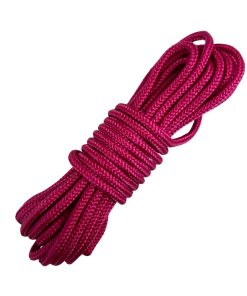Corda Náutica de Polipropileno 6mm Por Metro – Cor: Pink