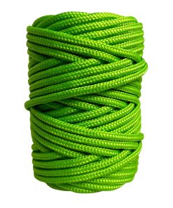 Corda Náutica de Polipropileno 5mm (50 Metros) – Cor: Verde Pistache