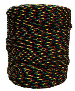 Corda Náutica de Polipropileno 6mm Rolo com 90 metros - Cor: Jamaica