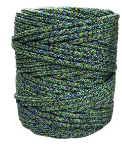 Corda Náutica de Polipropileno Carretel 6,0mm Com 180 metros – Cor: Boreal