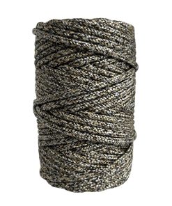 Corda Náutica de Polipropileno 6mm (50 Metros) – Cor: Bege Mesclado