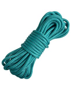 Corda Náutica de Polipropileno 5,0mm Com 10 metros – Cor: Azul Tiffany