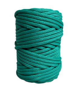 Corda Náutica de Polipropileno 6mm (50 Metros) – Cor: Verde Tiffany