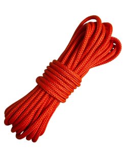 Corda Náutica de Polipropileno 5,0mm Com 10 metros – Cor: Laranja