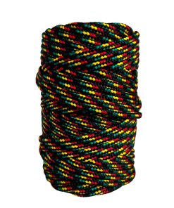 Corda Náutica de Polipropileno 5mm (50 Metros) – Cor: Jamaica