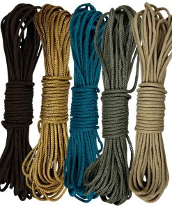 Corda Náutica de Polipropileno 4mm Kit 5 Cores com 10 metros –Terra e Céu