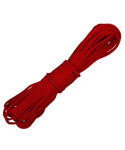 Corda Náutica de Polipropileno 4mm Rolo com 15 metros – Cor: Vermelho