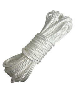 Corda Náutica de Polipropileno 5,0mm Com 10 metros – Cor: Branco