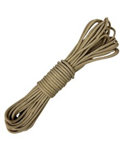 Corda Náutica de Polipropileno 4mm Rolo com 15 metros – Cor: Areia