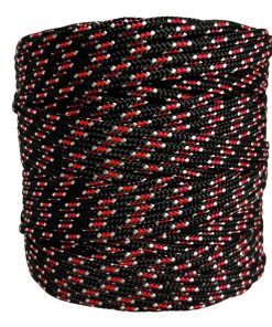 Corda Náutica de Polipropileno 6mm Rolo com 90 metros – Cor: Coral