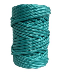Corda Náutica de Polipropileno 6mm (50 Metros) – Cor: Azul Tiffany