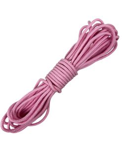 Corda Náutica de Polipropileno 2,5mm Com 10 metros – Cor: Rosa Bebê