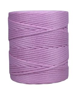 Cordão agulhado 4mm Rolo com 360 metros – Cor: Rosa Bebê