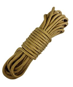 Corda Náutica de Polipropileno 6mm Por Metro – Cor: Bege