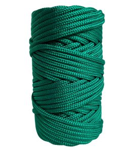 Corda Náutica de Polipropileno 5mm (50 Metros) – Cor: Verde Cabaré