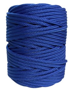 Corda Náutica de Polipropileno 5mm Rolo com 140 metros – Cor: Azul Bic