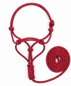 Cabresto de 7 nós - Sem Detalhes Cor: Vermelho