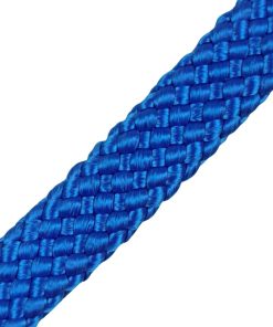 Corda Náutica de Polipropileno 20mm achatada Carretel com 110 metros - Azul Royal