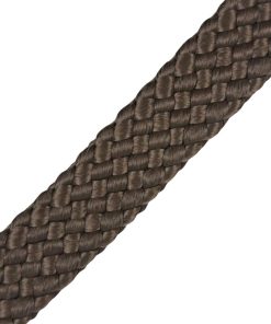 Corda Náutica de Polipropileno 20mm achatada Carretel com 110 metros – Marrom
