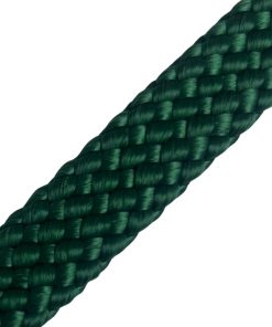 Corda Náutica de Polipropileno 20mm achatada Carretel com 110 metros – Verde Bandeira - Imagem 1