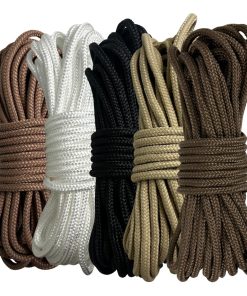 Corda Náutica de Polipropileno 6mm Kit Com 10 Metros ( 5 Cores ) – Essência